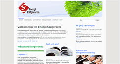 Desktop Screenshot of energiradgivarna.com