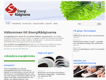 Tablet Screenshot of energiradgivarna.com